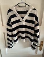 Pullover Mango weiß/blau Hessen - Cornberg Hessen Vorschau