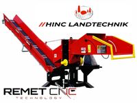 REMET CNC R-120 Holzhacker +Förderband 2,3 m  Professionelle Beratung Sachsen-Anhalt - Halle Vorschau