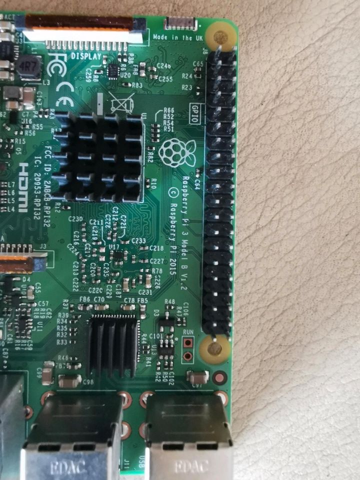 Raspberry Pi 3 B + Hifiberry Dac 2 in Wassenberg