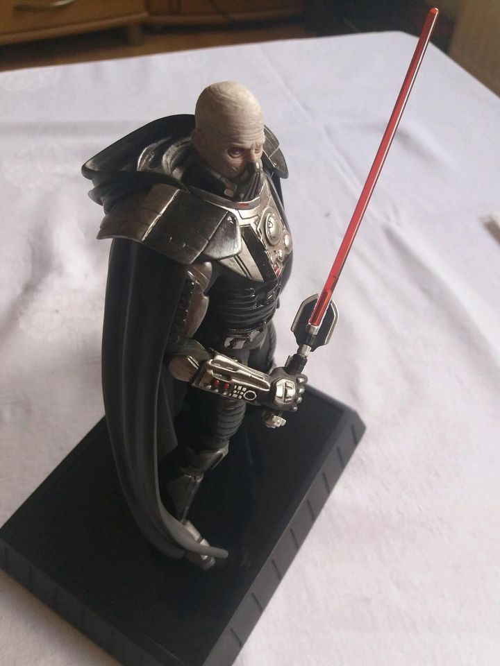 Darth Malgus Statue in Schmiedefeld