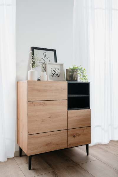 Kommode Konsole Anrichte Sideboard NOLA  in Artisan Eiche in Bielefeld