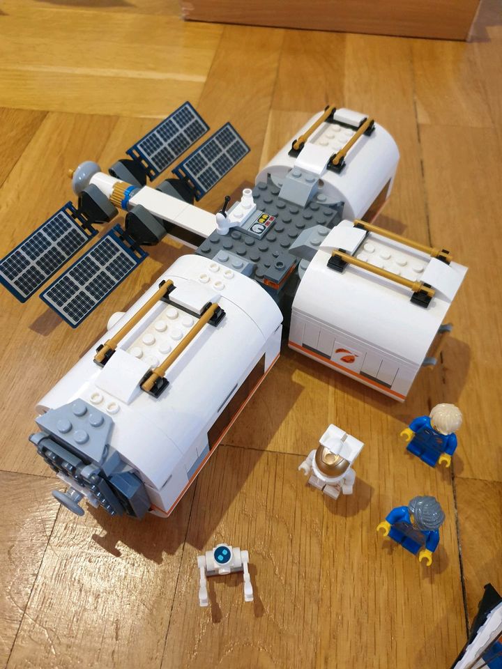 Lego City 60227 Mond Raumstation in Wölfis