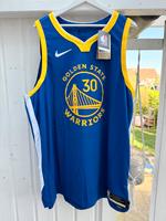 Golden State Warriors Authentic XXL Jersey Curry Nike Jordan NBA Nordrhein-Westfalen - Düren Vorschau