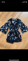 Jumpsuit Overall mit Blumen Kimono Sachsen - Schkeuditz Vorschau