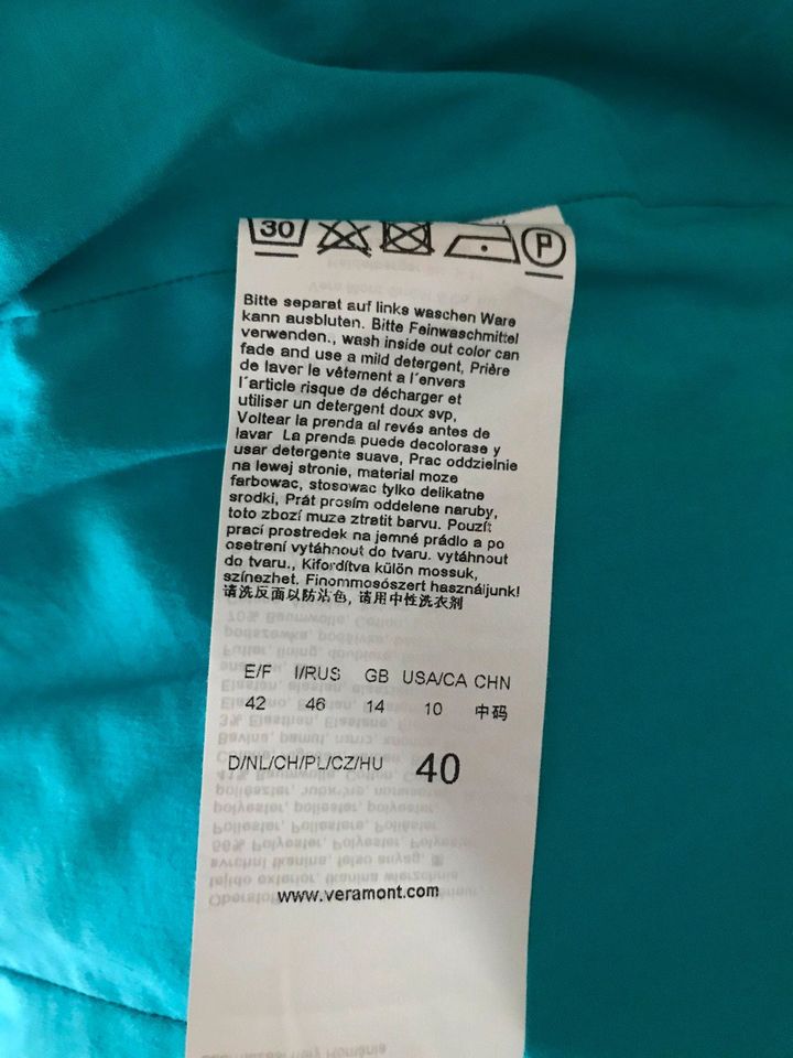 Vera Mont schickes Kleid Abendkleid Cocktailkleid gr. 40/L NEU in Wölfersheim