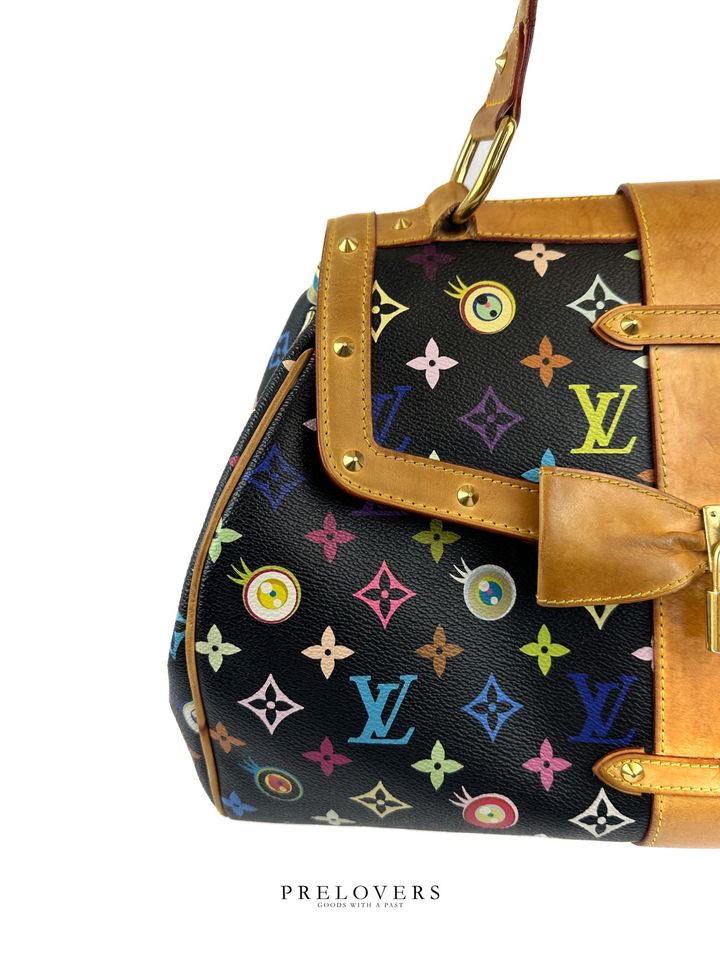 LOUIS VUITTON RARITÄT Retro GM Multicolor“EYE LOVE YOU“ LIMITIERT in Hamburg