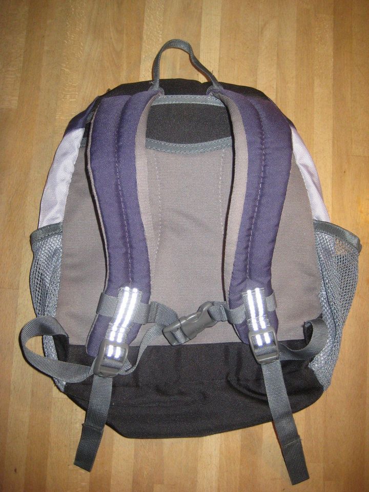 Kinderrucksack, Kita-Rucksack, lila, ca. 30x36cm in Dresden