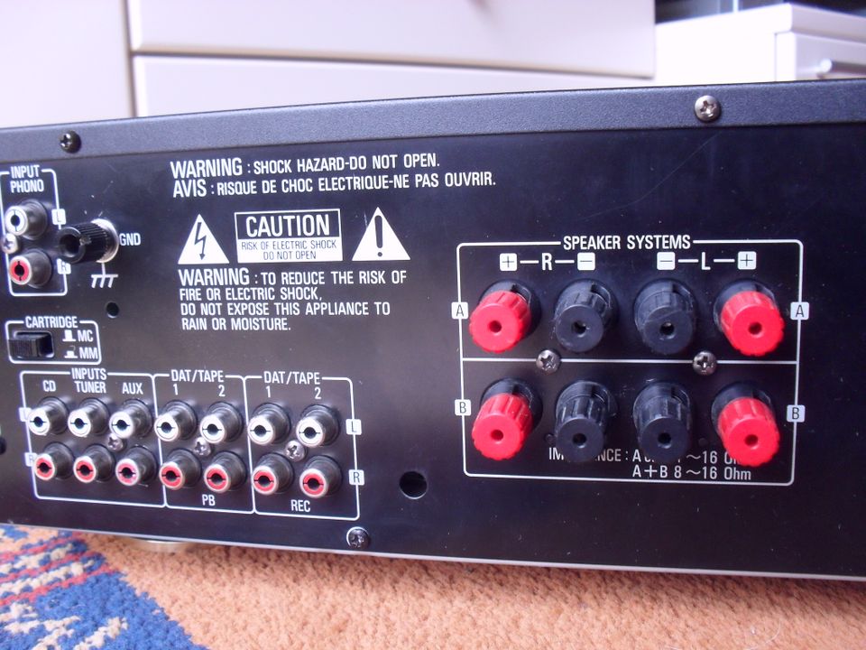DENON PMA 715R Intergrated Stereo Amplifier Verstärker in Nürnberg (Mittelfr)