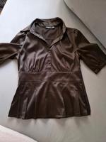 Bluse braun Mexx Gr. 34 glänzend neuwertig Hessen - Schrecksbach Vorschau