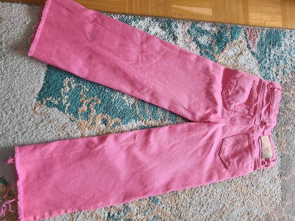 Desigual Pink Panther Jeans Hose 122/128 (size7/8) in Stuttgart
