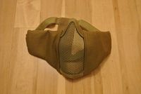 UTT Schutzmaske Steel Face Mask Airsoft Milsim Desert Ausrüstung Schleswig-Holstein - Neumünster Vorschau