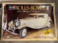 Revell Rolls-Royce 1/16 neuwertig Sachsen-Anhalt - Lutherstadt Wittenberg Vorschau