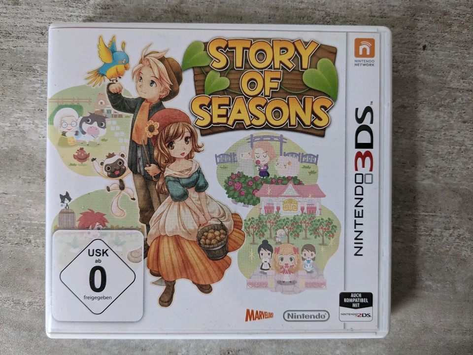 Story of seasons Nintendo 3DS in Lüneburg