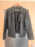 Only Lederjacke bikerjacke Kunstleder 40 Bayern - Königsbrunn Vorschau