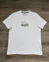 Lacoste T-Shirt Weiß M Herren Shirt Saarland - Heusweiler Vorschau