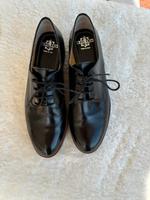 Truman's Schnürschuhe Halbschuhe  Damen Gr 37,5 handgemacht Leder Hessen - Lahnau Vorschau