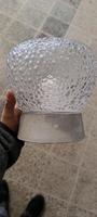 DDR Außenlampe aus Keramik mit schraubbarem Glasschirm. Brandenburg - Gröden Vorschau
