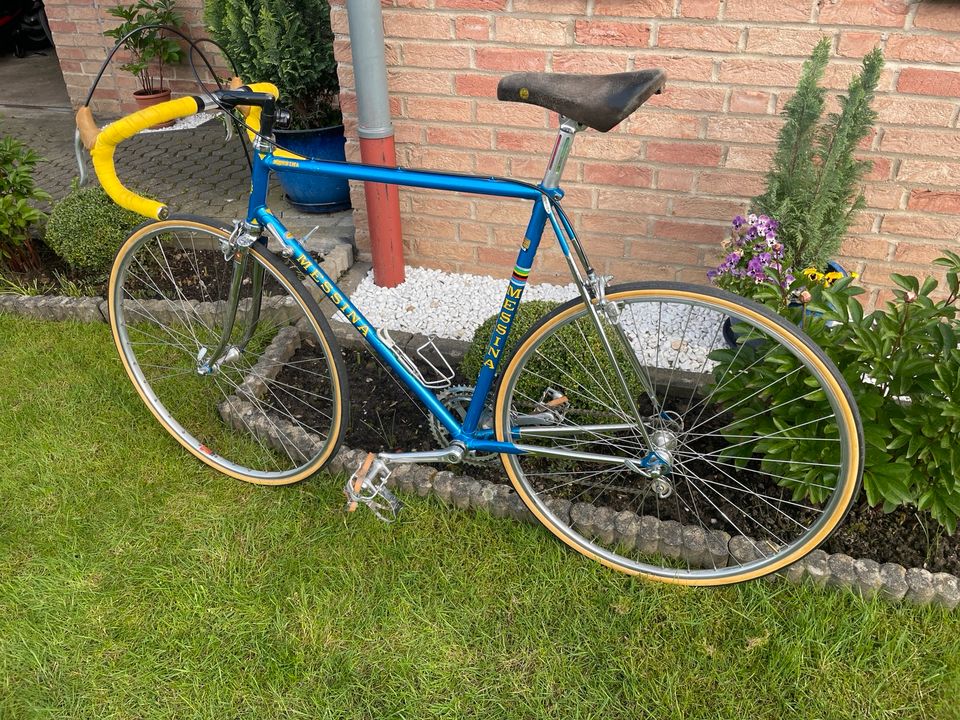 Seltenes Vintage Rennrad Messina 58cm Retro Stahl in Düsseldorf