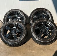 4x Volkswagen Golf Alufelgen und Winterreifen 205/55 R16 Hessen - Wetzlar Vorschau