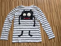 Kinder Halloween H&M langarm Shirt Gr. 116 Streifen, Monster Bayern - Ilmmünster Vorschau