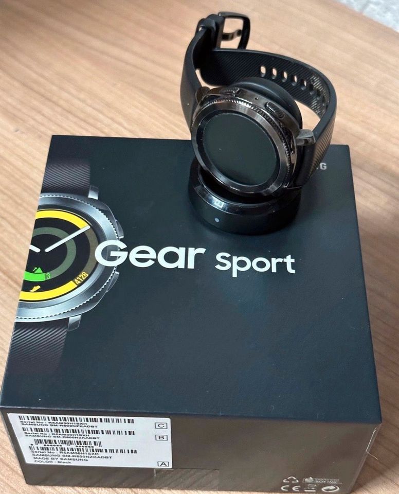 Samsung Gear Sport Smartwatch in Mainz