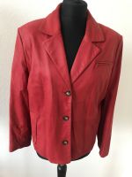 Lederjacke rot Damen, Damenlederjacke, Ziegenleder, Gr. 44 XL/XXL Nordrhein-Westfalen - Bad Honnef Vorschau