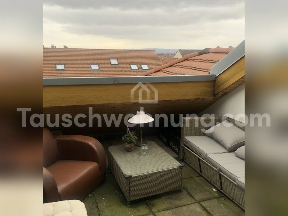 [TAUSCHWOHNUNG] 2-3 Raumwohnung mit Dachterrasse in der Neustadt in Dresden