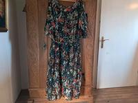 Sheego Kleid blumig bunt Sommer Hessen - Nidda Vorschau