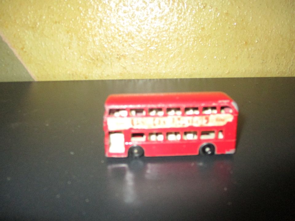 MATCHBOX No.74 London Bus Daimler Vintage England Lesney 60er-Jah in München