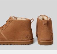 UGG Boots mit Zugschlaufe Modell 'NEUMEL' in cognac Kiel - Kronshagen Vorschau