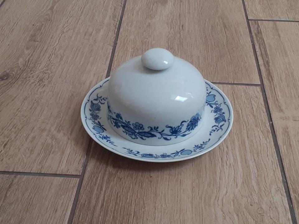 Zwiebelmuster Ilmenau Henneberg TASSE, TELLER, Kanne, Schüssel in Berlin