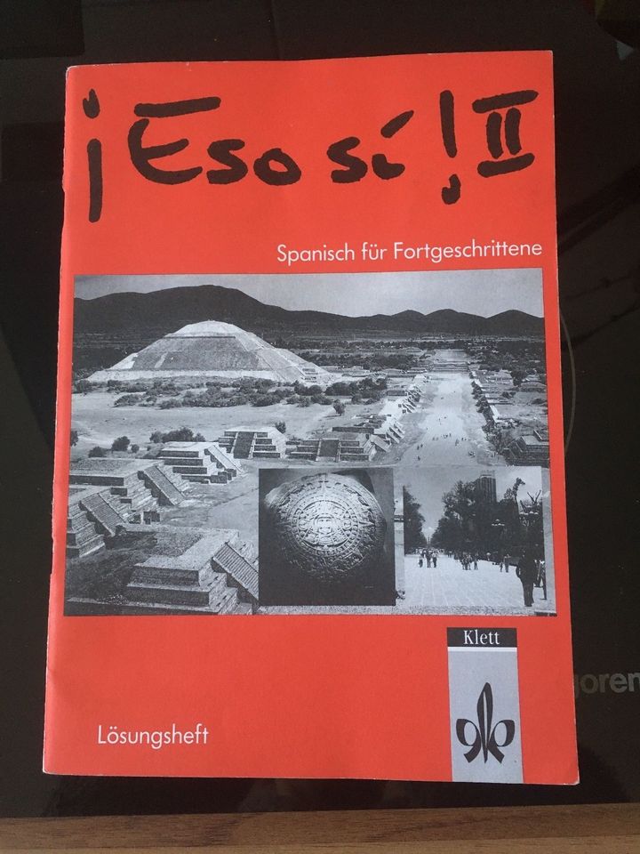 Eso Si - Spanisch lernen - Lösungsbuch zum Arbeitsheft in Berlin
