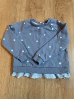 Alana Pullover mit Musselinborte Größe 104 blau neu Bayern - Bruckmühl Vorschau