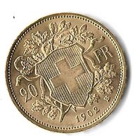 20 Franken Vreneli Gold 1902 Nordrhein-Westfalen - Kamp-Lintfort Vorschau