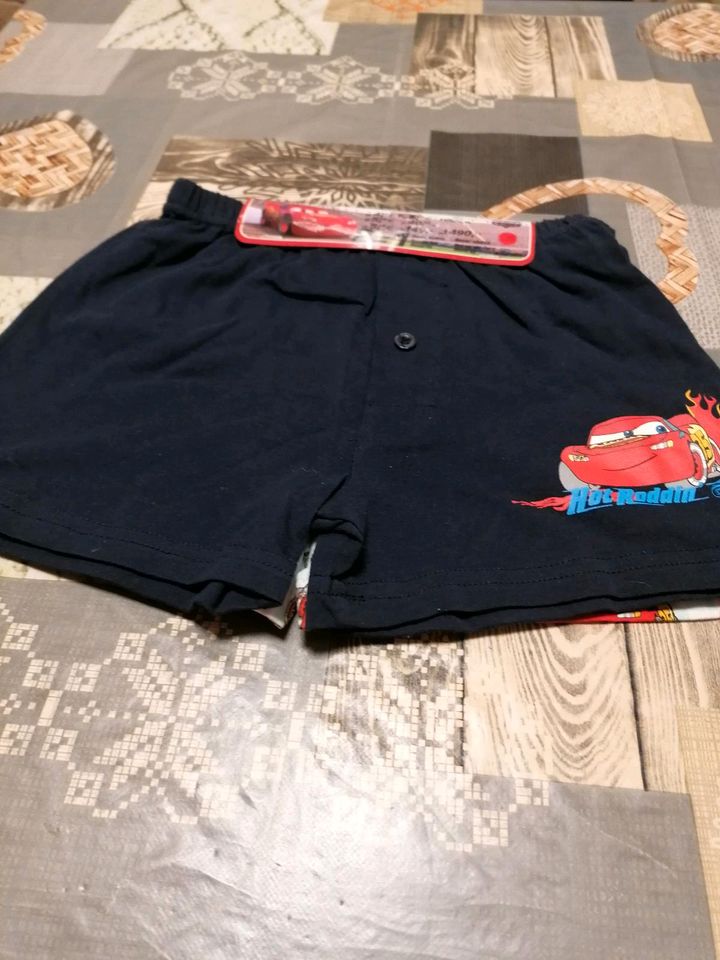 Kinder 2x Cars Boxershorts gr. 128 neu in Köln