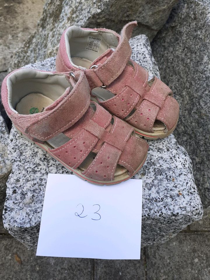 Sandalen - Mädchen - Größe 23 - von Bama in Doberschau