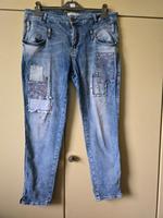Tredy Jeans mit Hingucker Gr. 44 Dortmund - Mengede Vorschau