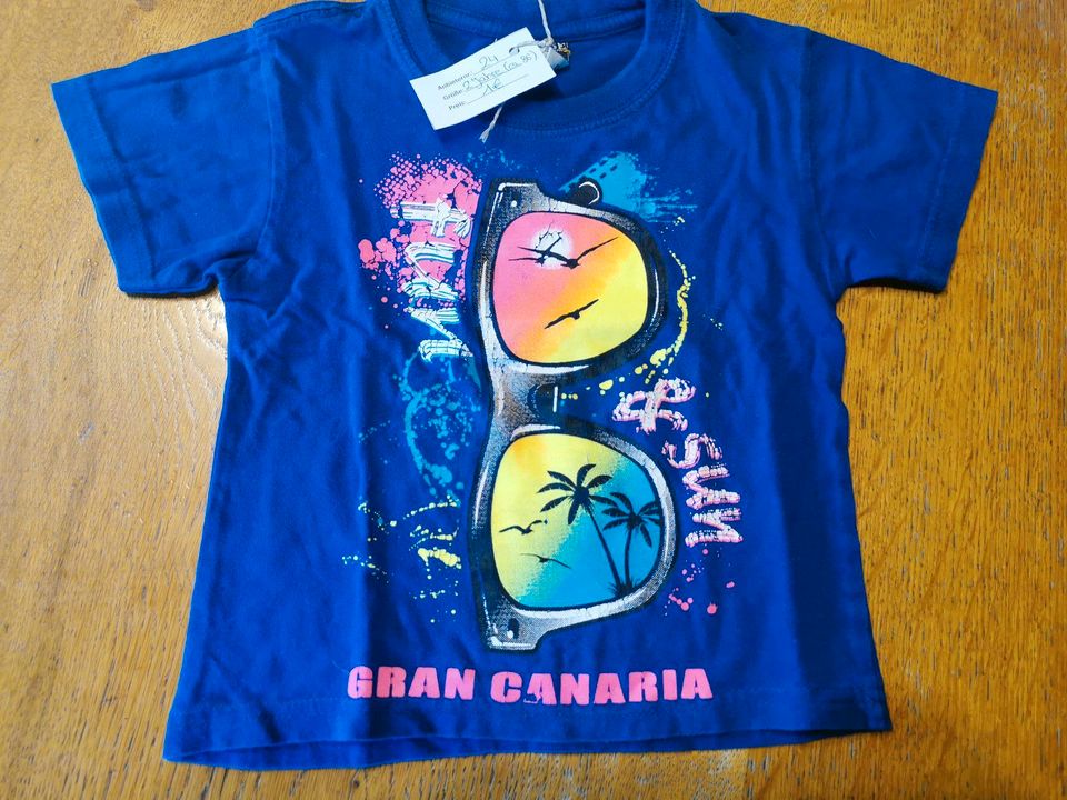 Tshirt Gran Canaria in Innernzell