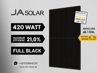 JA Solar 420W Full Black ☀️Lagerabholung☀️ab 1 Modul☀️ Schwarz Balkonkraftwerk PV Solarpanel Solarmodul JAM54S-31-420-LR-AB Baden-Württemberg - Wernau Vorschau