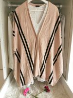 H&M Poncho Überwurf Cardigan Pullover Überzieher schwarz nude Bayern - Hersbruck Vorschau