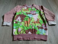 Handmade Langarmshirt in Größe 92/98 altrosa mit Waldtieren Bad Doberan - Landkreis - Bartenshagen-Parkentin Vorschau