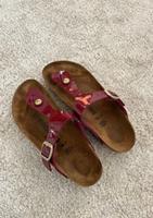 Birkenstock Gizeh Burgunderrot Bayern - Regensburg Vorschau