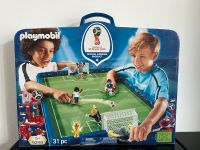 Playmobil 9298 vollständig Fußballkoffer Fußballarena Russia 2018 Bayern - Nersingen Vorschau