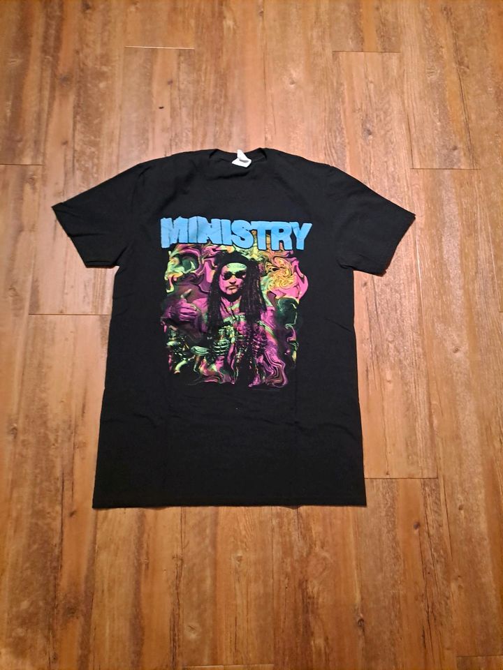 Ministry Tour Shirt 2017 Trippy Al in Duisburg