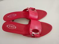 Tods Tod's Mules Pantoletten korallenrot 38 wNEU Hessen - Griesheim Vorschau