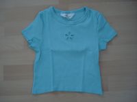Mädchen T-Shirt - H&M - Gr. 134/140 - mintgrün Blüte Blume Baden-Württemberg - Waldkirch Vorschau
