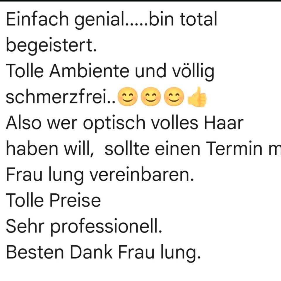 Microhaarpigmentierung statt Haartransplantation Haarverdichtung in Albertshofen