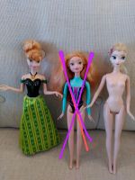 Barbie Puppen Anna und Elsa Eiskönigin Nordrhein-Westfalen - Wachtberg Vorschau