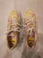 Buffalo Damenschuhe Sneakers Stoffmaterial Größe 41 PINK weiß Nordrhein-Westfalen - Waldfeucht Vorschau