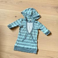 Vertbaudet O’Kids Longshirt Kapuzenshirt halber Arm Gr. 104 Nordwestmecklenburg - Landkreis - Lützow Vorschau